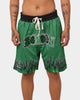 Goat Crew Boston Basketball Short Green/Black
