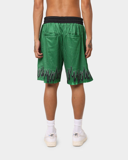 Goat Crew Boston Basketball Short Green/Black