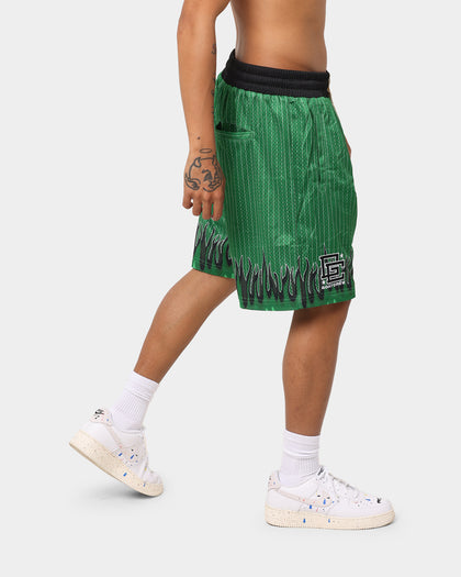 Goat Crew Boston Basketball Short Green/Black