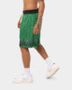 Goat Crew Boston Basketball Short Green/Black