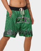 Goat Crew Boston Basketball Short Green/Black