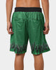 Goat Crew Boston Basketball Short Green/Black