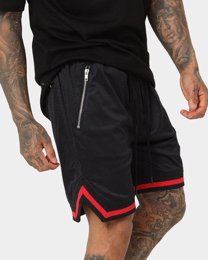 Saint Morta Envogue All-Star Basketball Shorts Black/Red