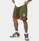 Saint Morta Envogue All-Star Basketball Shorts Khaki/Red