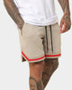 Saint Morta Envogue All-Star Basketball Shorts Stone/Red
