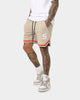 Saint Morta Envogue All-Star Basketball Shorts Stone/Red