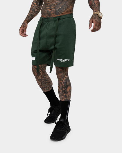 Saint Morta Envogue Street Shorts Forest Green