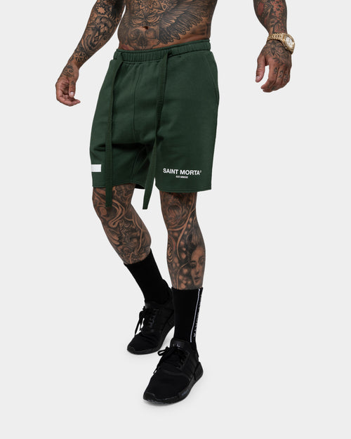 Saint Morta Envogue Street Shorts Forest Green