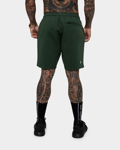 Saint Morta Envogue Street Shorts Forest Green