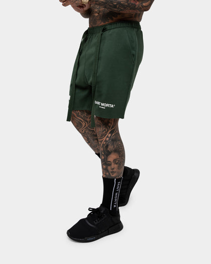Saint Morta Envogue Street Shorts Forest Green