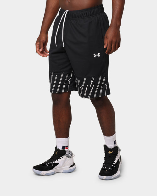 Under Armour Baseline Shorts Black/White
