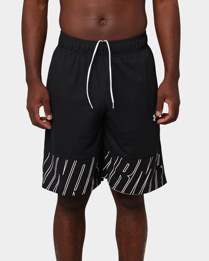Under Armour Baseline Shorts Black/White
