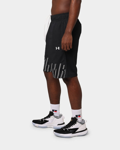 Under Armour Baseline Shorts Black/White