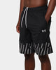 Under Armour Baseline Shorts Black/White