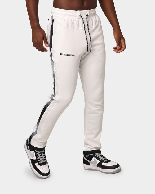 Under Armour Rival Terry AMP Pants Onyx White