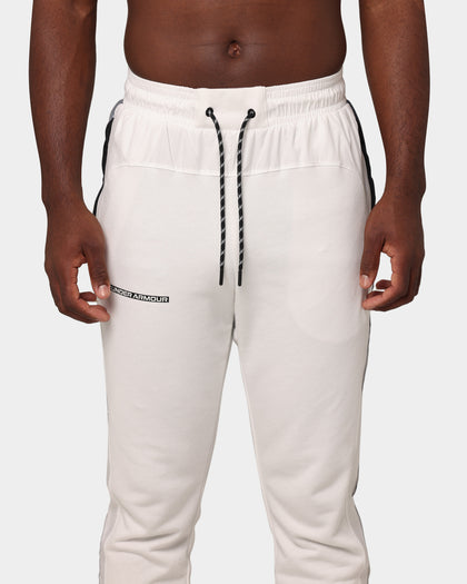 Under Armour Rival Terry AMP Pants Onyx White