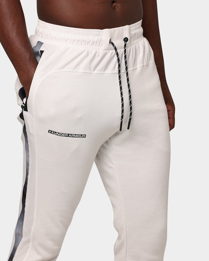 Under Armour Rival Terry AMP Pants Onyx White