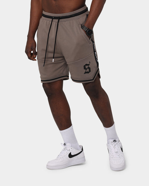 Saint Morta Icon X Fleece Short Dark Brown | Culture Kings US