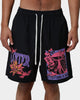 Loiter Trippy Walk Shorts Black