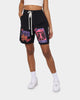 Loiter Trippy Walk Shorts Black