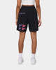Loiter Trippy Walk Shorts Black