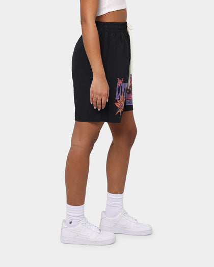 Loiter Trippy Walk Shorts Black