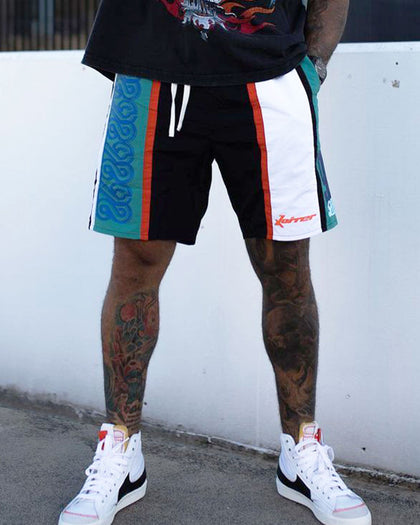 Loiter Daytona Walk Shorts Multi-Coloured