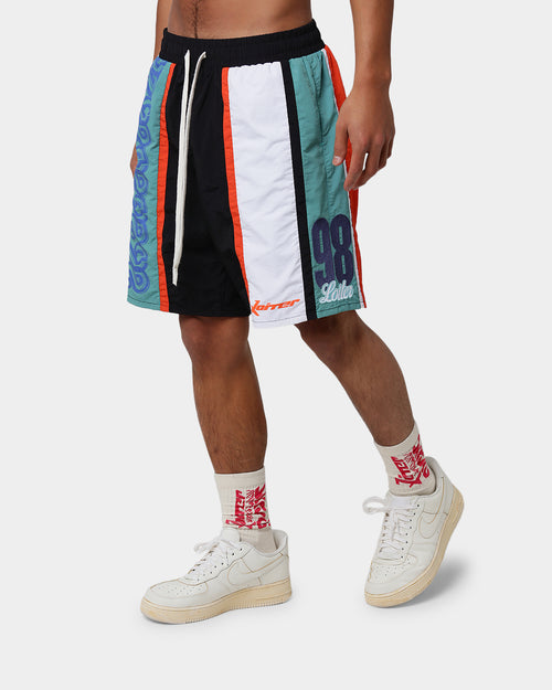 Loiter Daytona Walk Shorts Multi-Coloured