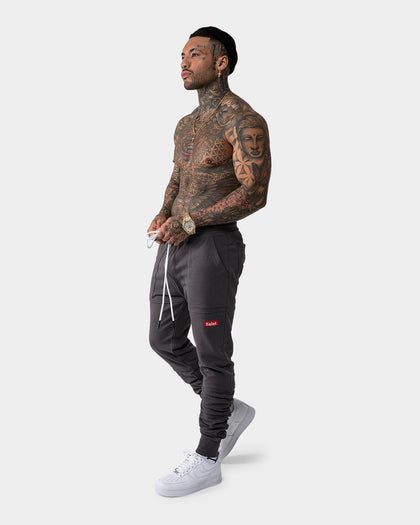 Saint Morta Numeraire Lovell Trackpant Dark Grey
