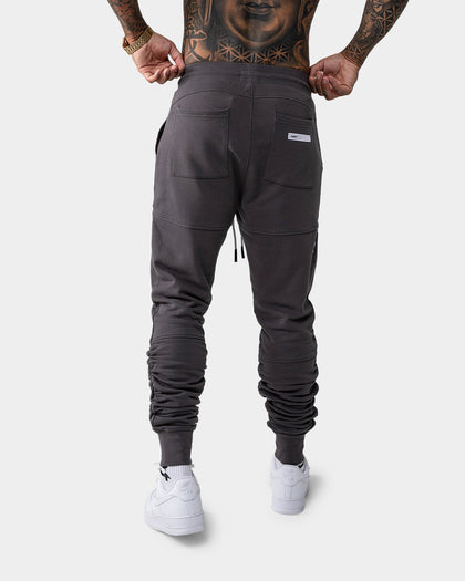 Saint Morta Numeraire Lovell Trackpant Dark Grey