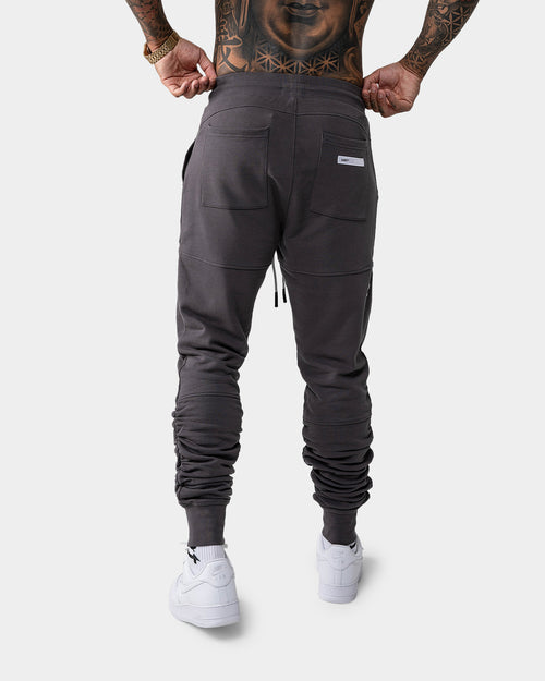 Saint Morta Numeraire Lovell Trackpant Dark Grey