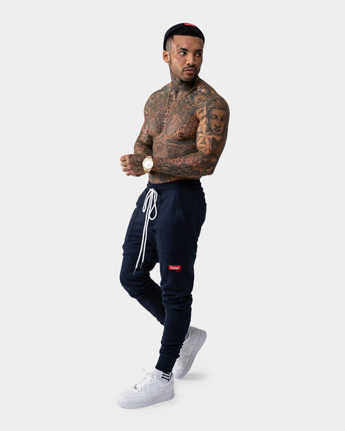 Saint Morta Numeraire Lovell Trackpant Navy