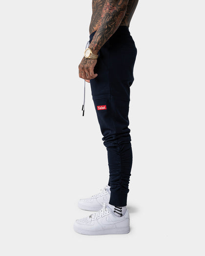 Saint Morta Numeraire Lovell Trackpant Navy