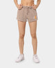 Mitchell & Ness Women's Los Angeles Lakers Courtney Shorts Mushroom