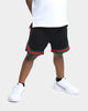 Kid's EN ES Mini Basketball Short Black/Green