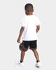 Kid's EN ES Mini Basketball Short Black/Green