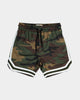 EN ES Kid's Mini Basketball Short Camo