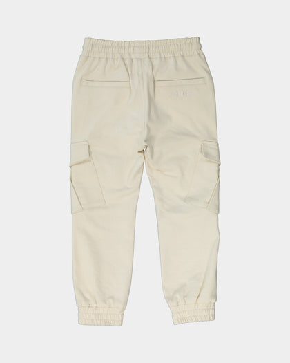 EN ES Kid's Sure Thing Cargo Jogger Beige