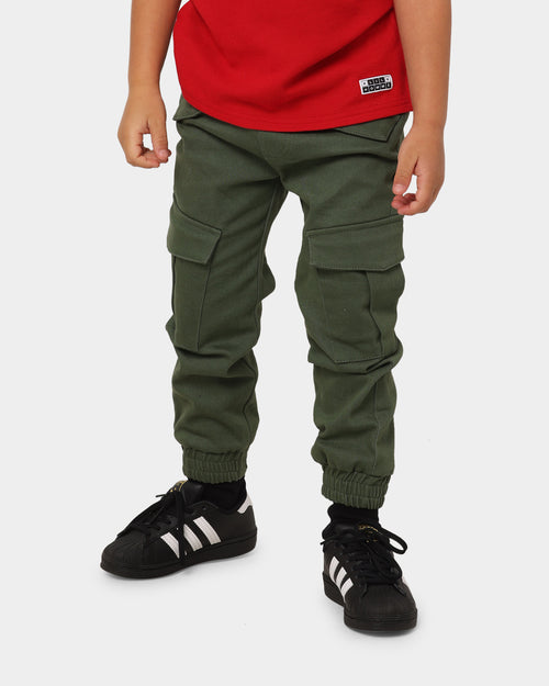EN ES Kid's Sure Thing Cargo Jogger Khaki