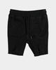 EN ES Kid's Versatile Ripped Denim Shorts Black
