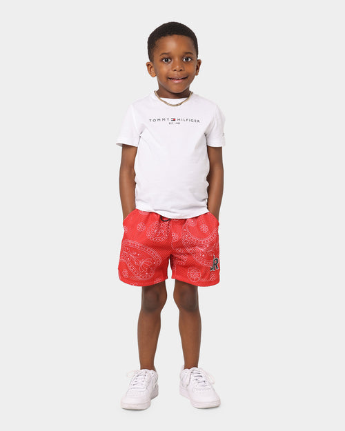 Haus of JR Kid's JR Shorts Red