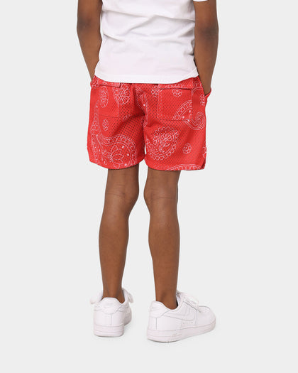 Haus of JR Kid's JR Shorts Red