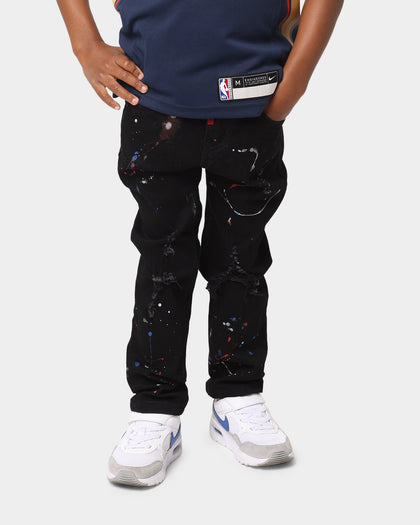 Haus Of JR Kid's Piet Denim Jeans Black