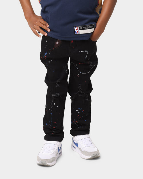 Haus Of JR Kid's Piet Denim Jeans Black