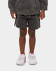 EN ES Kid's Miles Apart Fleece Short Black Wash