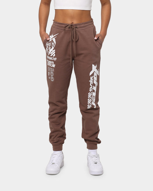 Loiter Dystopia Track Pants Brown