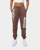 Loiter Dystopia Track Pants Brown