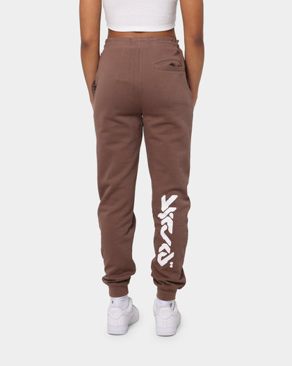 Loiter Dystopia Track Pants Brown