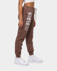 Loiter Dystopia Track Pants Brown