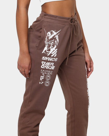 Loiter Dystopia Track Pants Brown